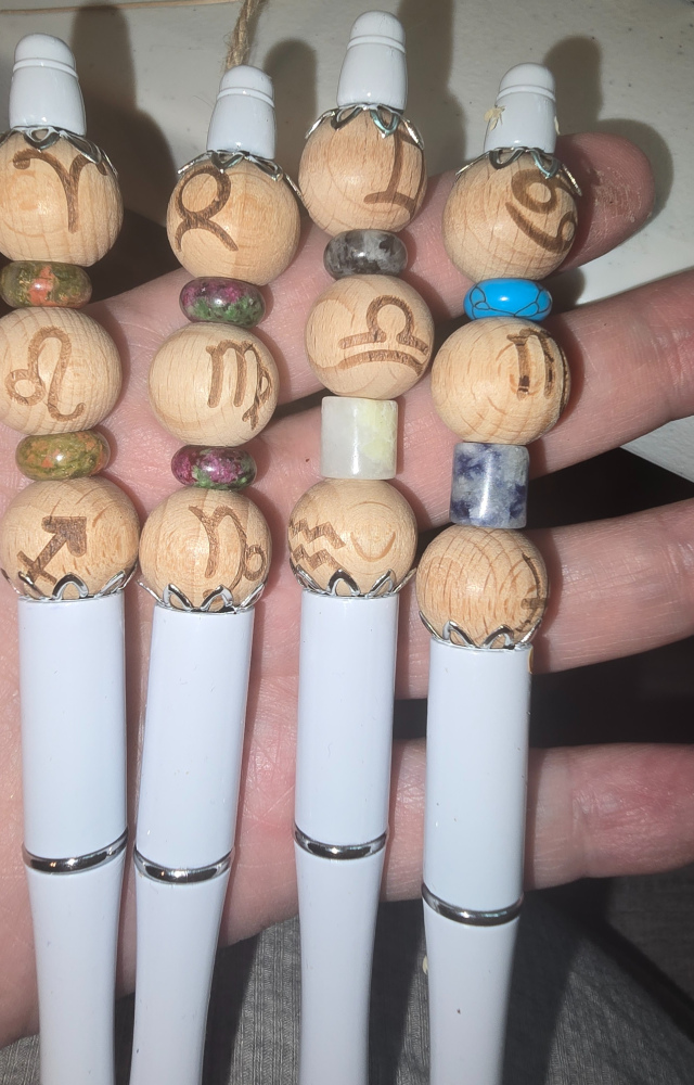 Elemental Zodiac Pens
