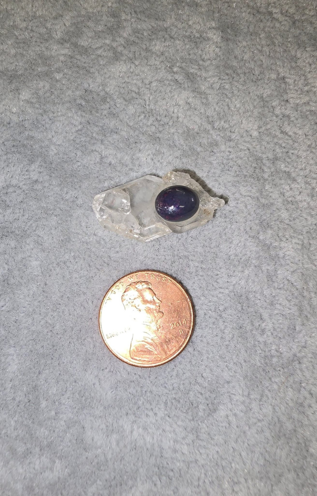 Faden Quartz With Opal 2