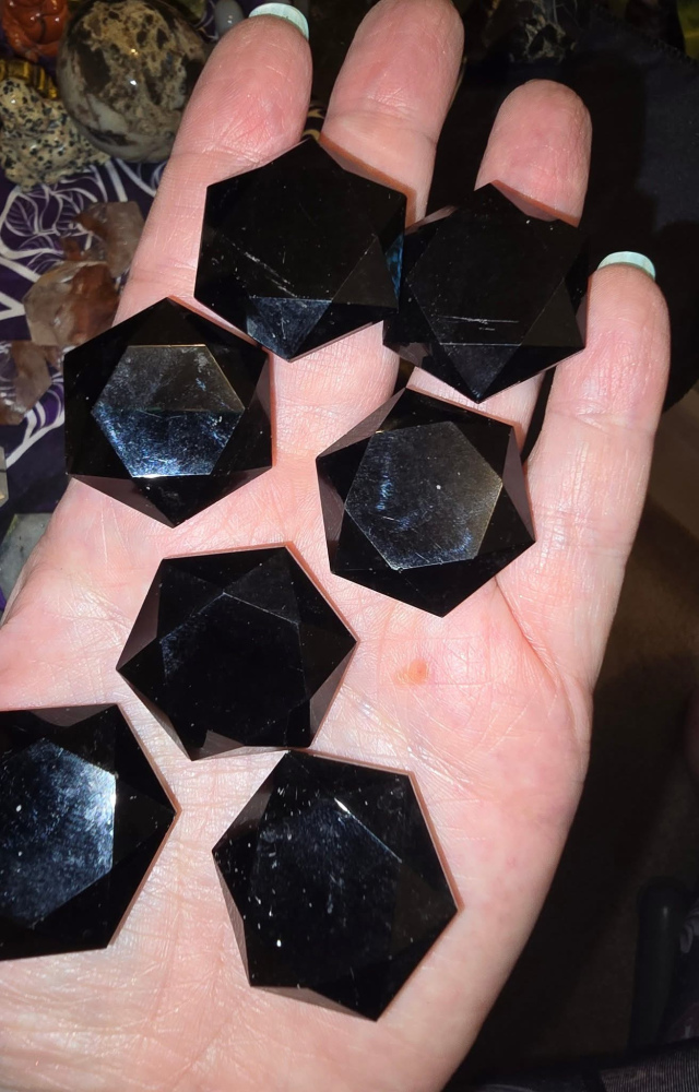 Hexagonal Obsidian
