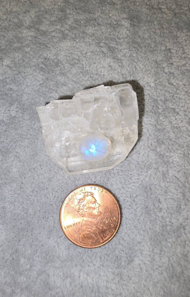 Faden Quartz With Moonstone