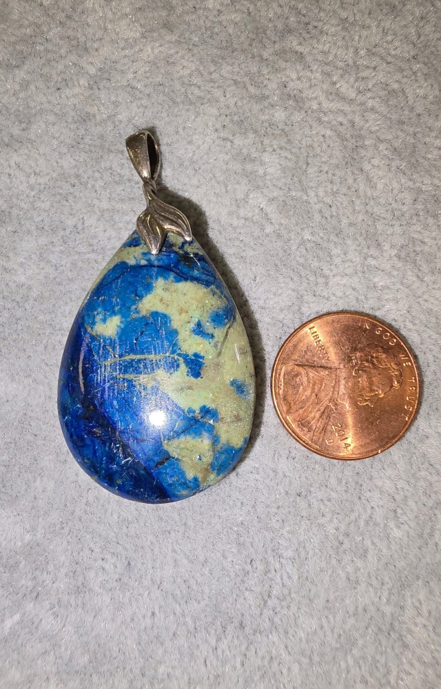 Azurite With Malachite & Includes a Mermaid Tail Bale 1