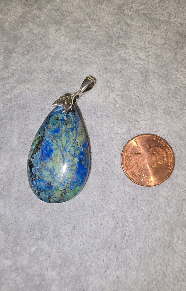 Azurite With Malachite & Includes a Mermaid Tail Bale 2