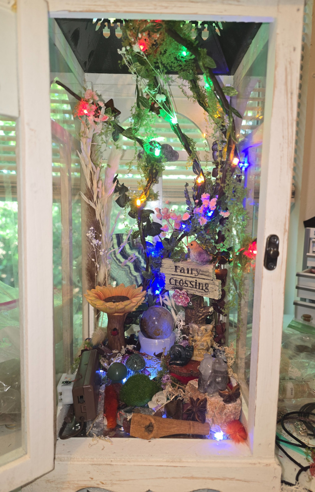 Fairy Crossing Lantern